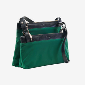 3 of 11: Gotham | Sakhi Duo Cross Body Bag-Tusk