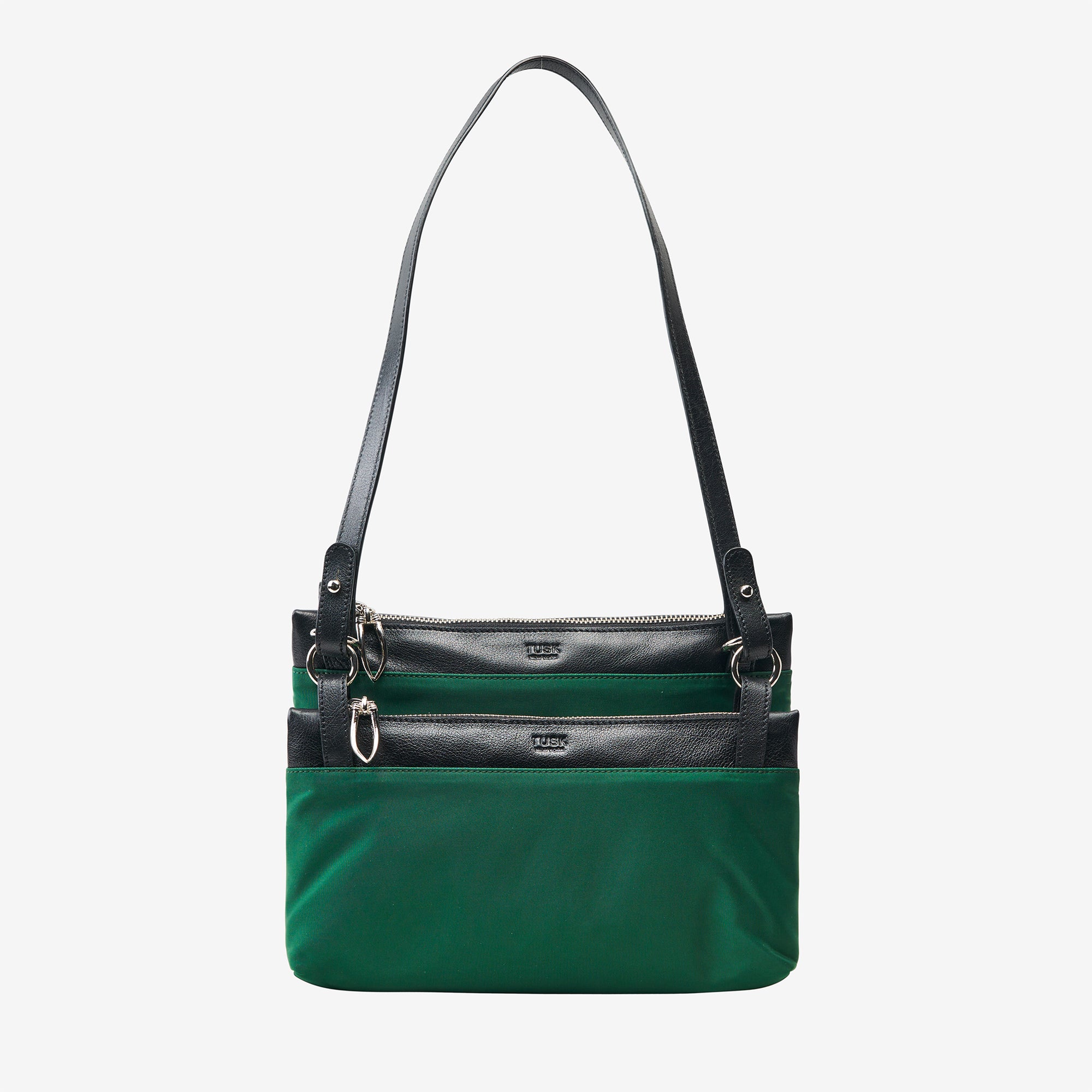 Gotham | Sakhi Duo Cross Body Bag-Tusk