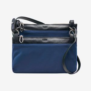 9 of 11: Gotham | Sakhi Duo Cross Body Bag-Tusk