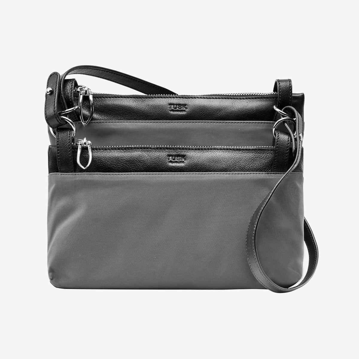 Gotham | Sakhi Duo Cross Body Bag-Tusk