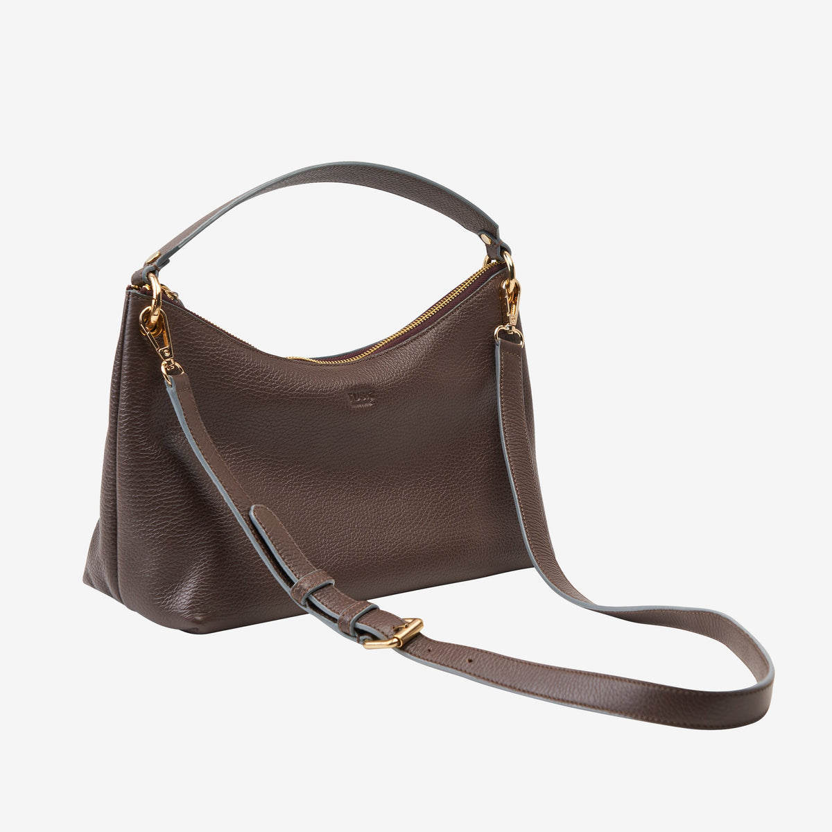 Ascot | Indu Top Zip Hobo-Tusk