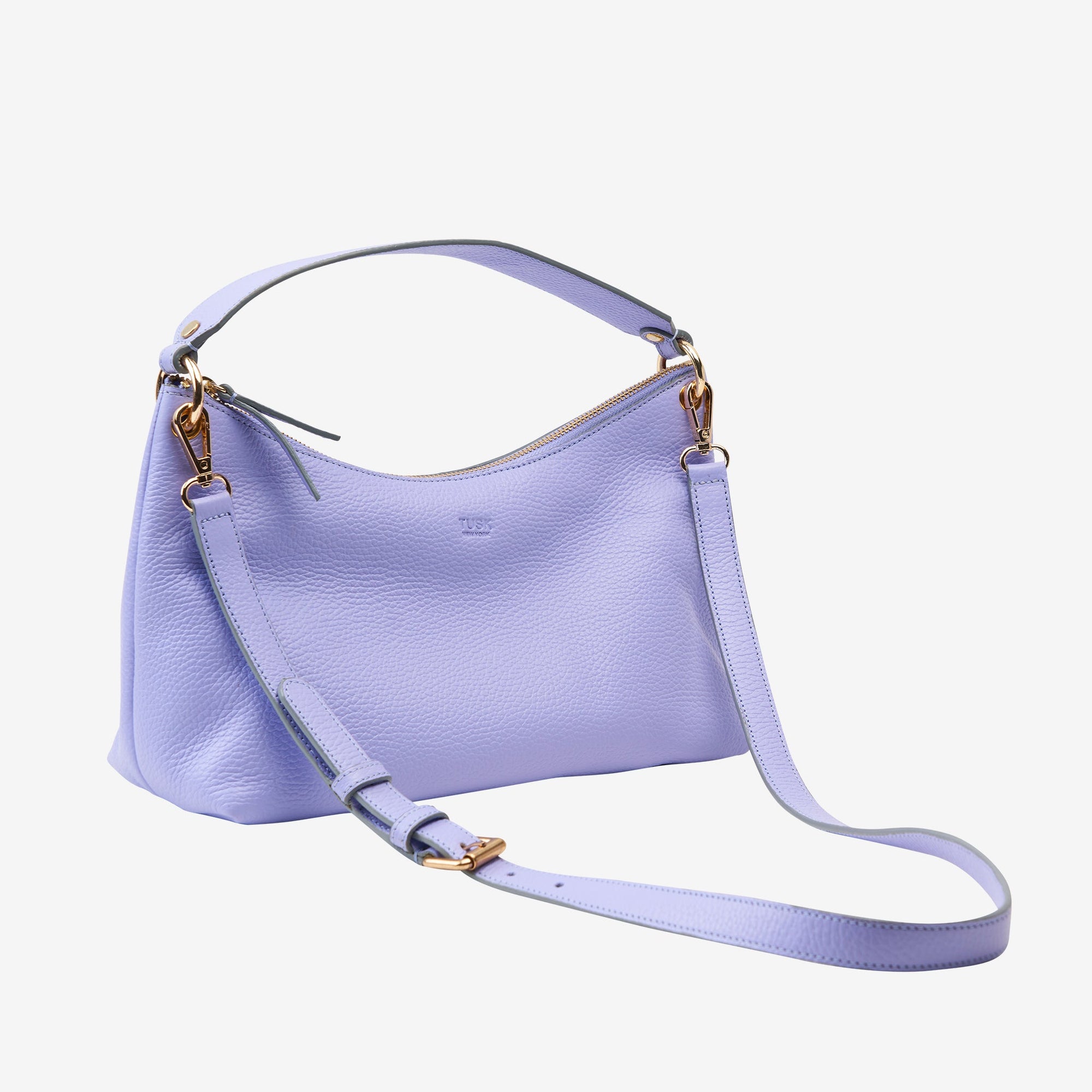 Ascot | Indu Top Zip Hobo-Tusk