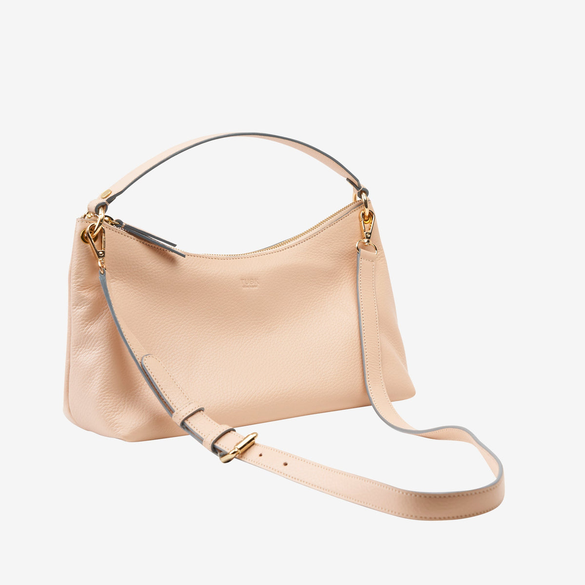 Ascot | Indu Top Zip Hobo-Tusk