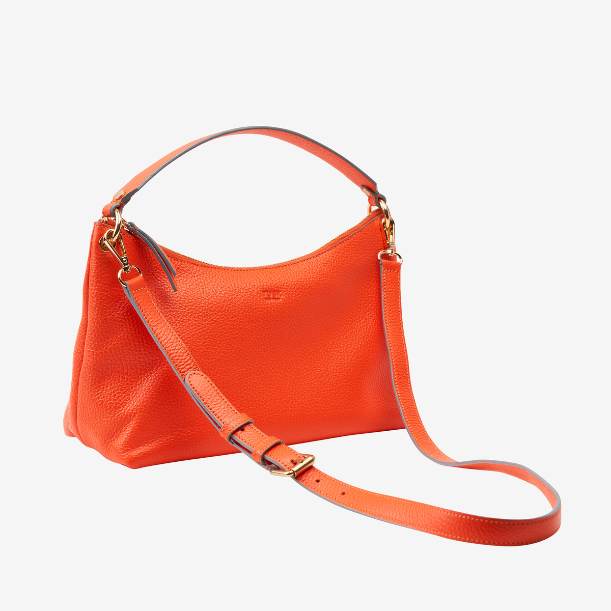 Ascot | Indu Top Zip Hobo-Tusk