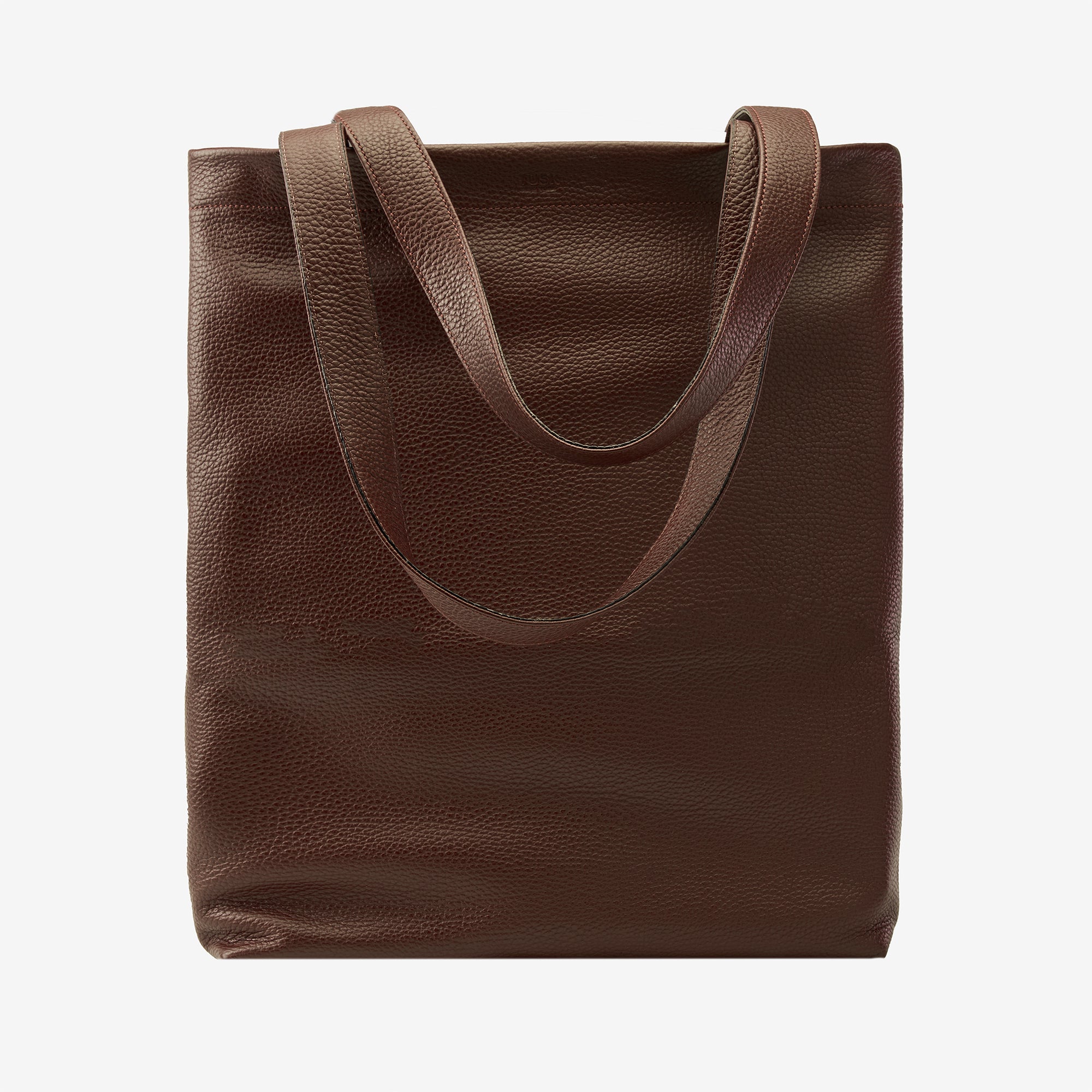 ASCOT ZOYA SIMPLE TOTE-Tusk