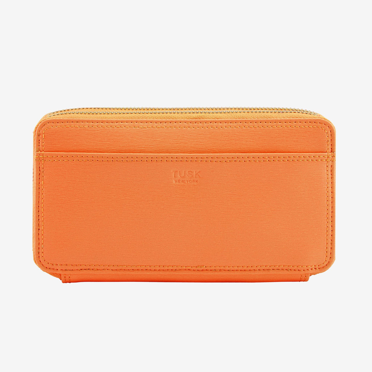 Madison | Double Zip Wallet-Tusk