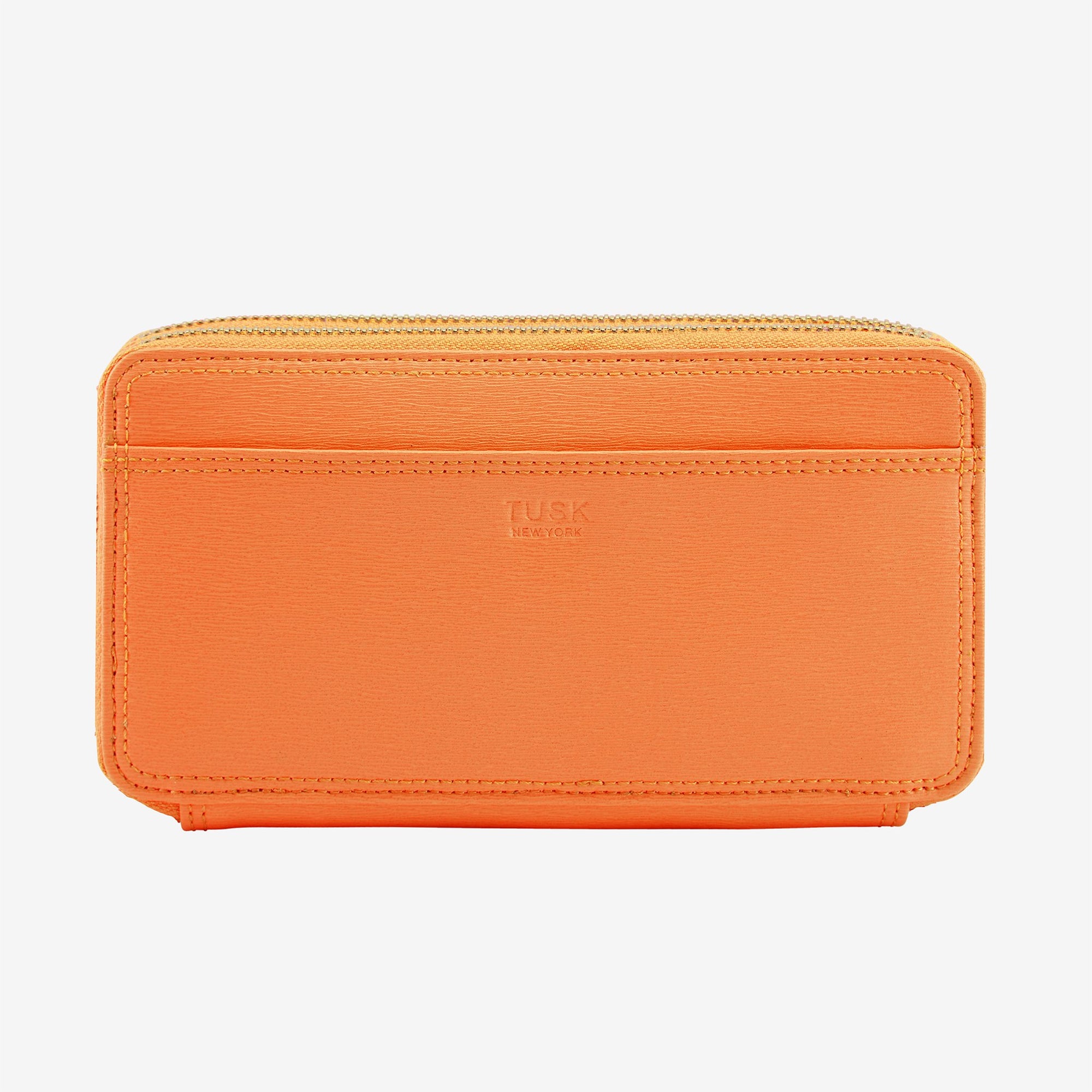 Madison | Double Zip Wallet-Tusk