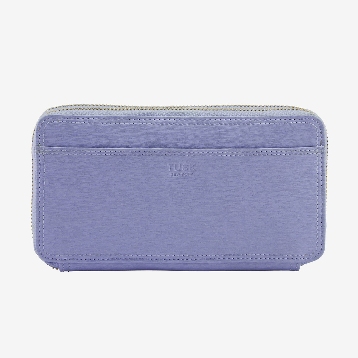 Madison | Double Zip Wallet-Tusk