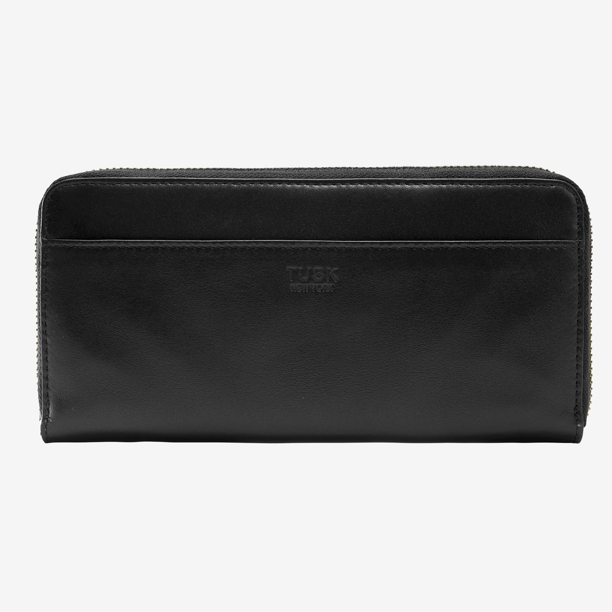 Joy | Single Zip Wallet-Tusk