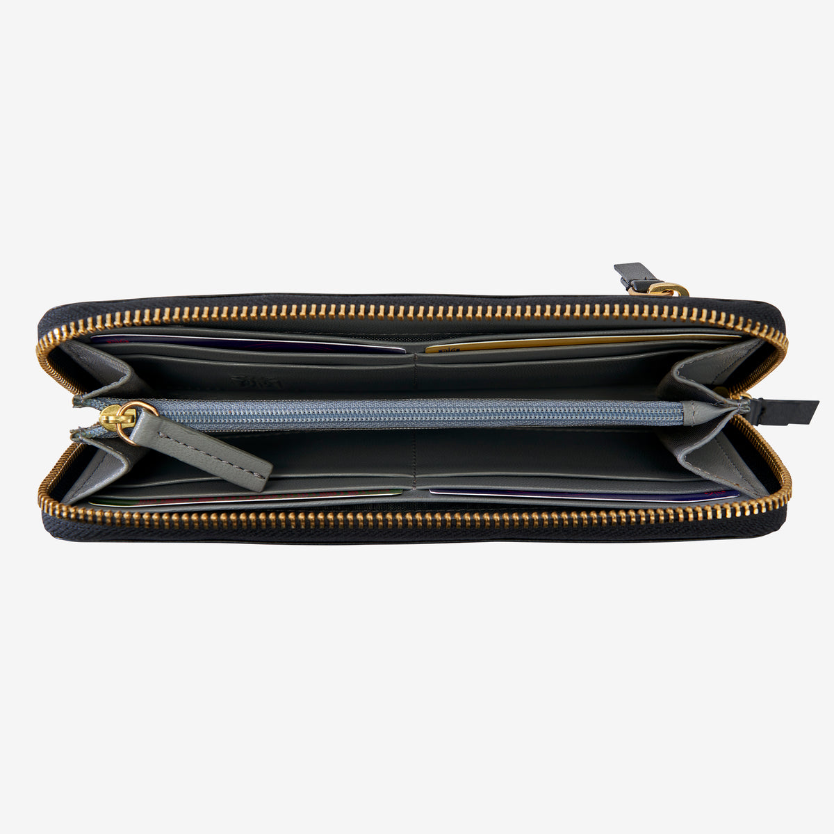 Joy | Single Zip Wallet-Tusk