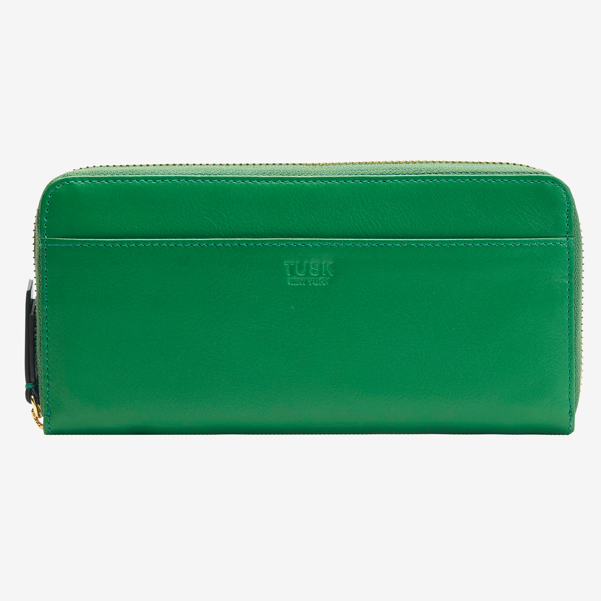 Joy | Single Zip Wallet-Tusk