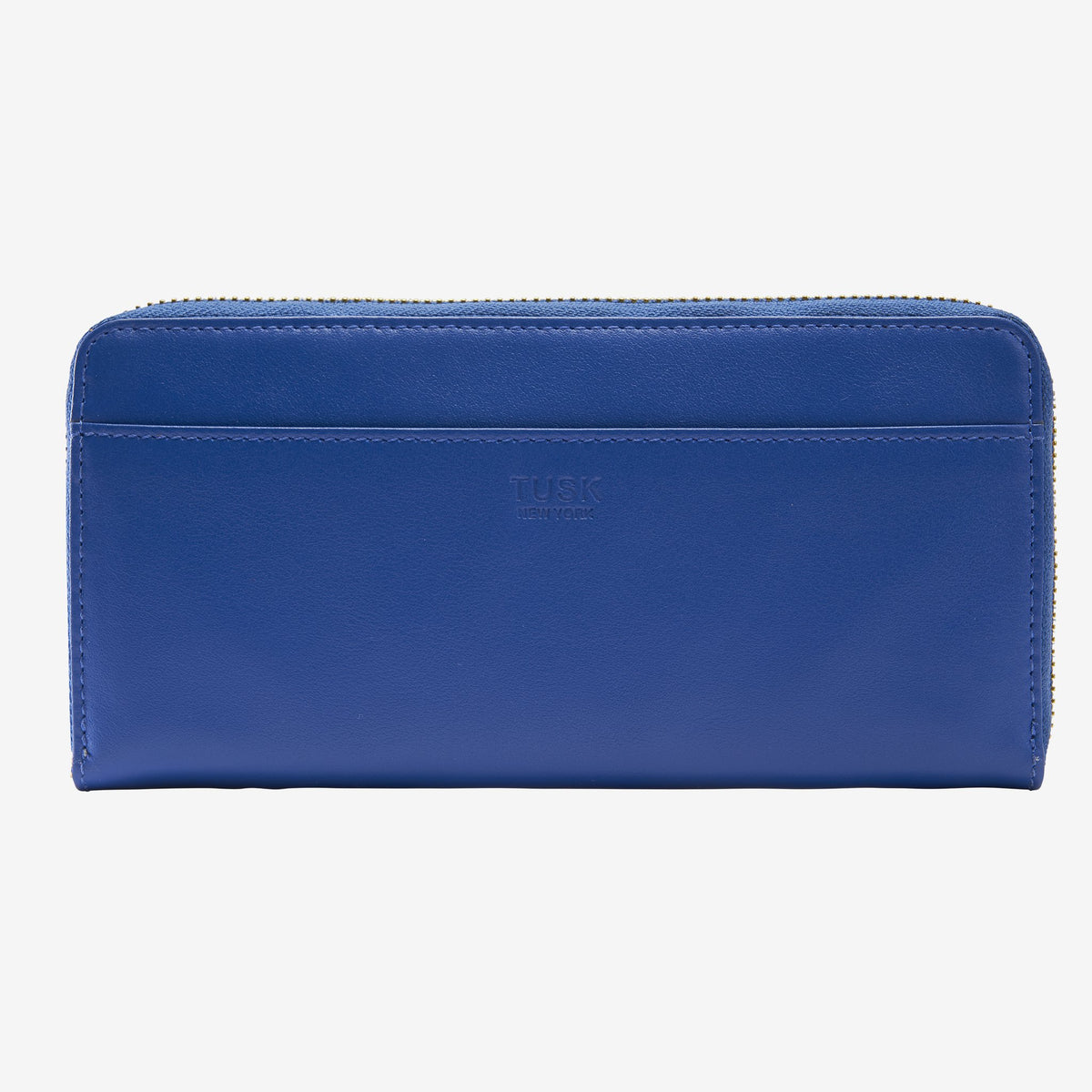 Joy | Single Zip Wallet-Tusk