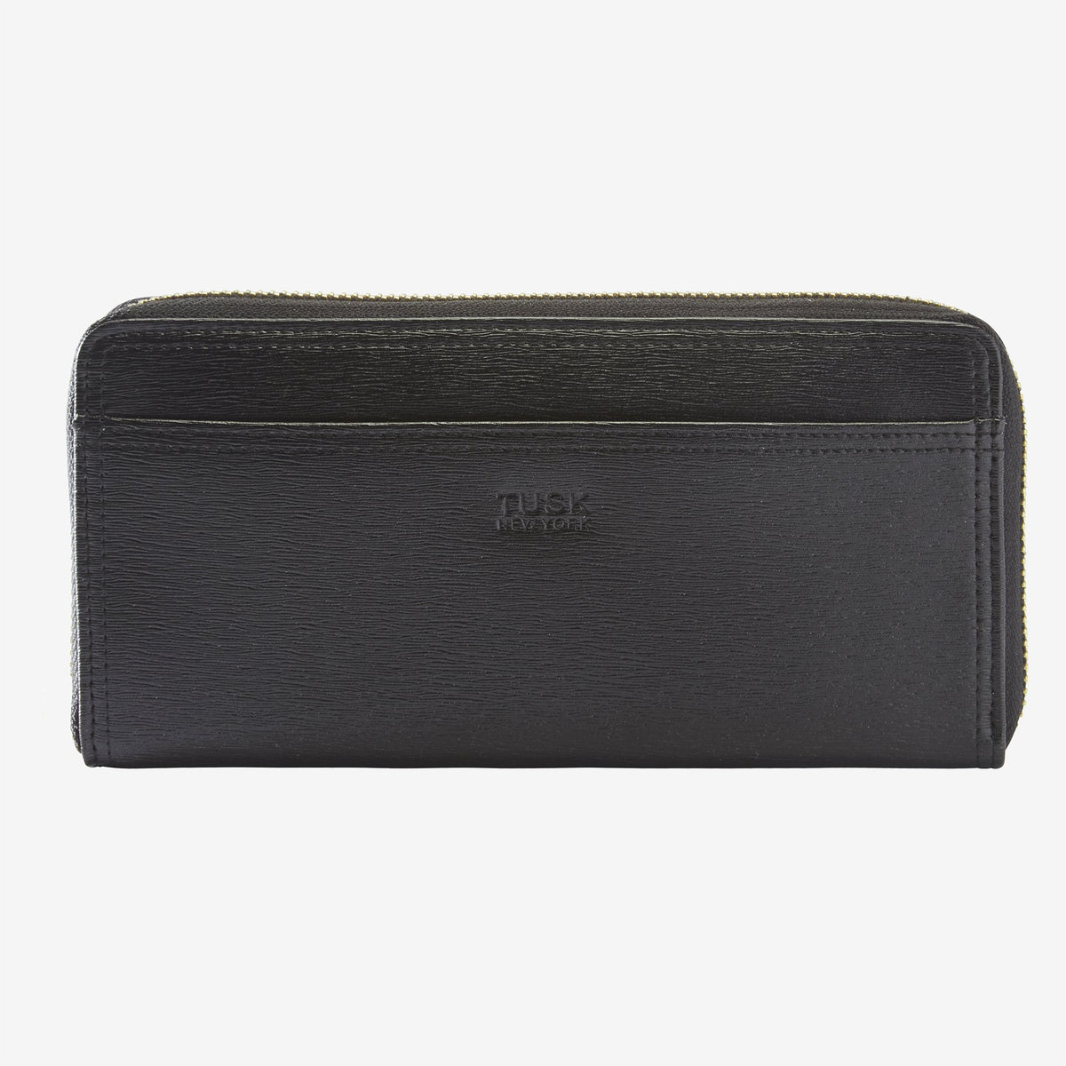 Madison | Single Zip Wallet-Tusk