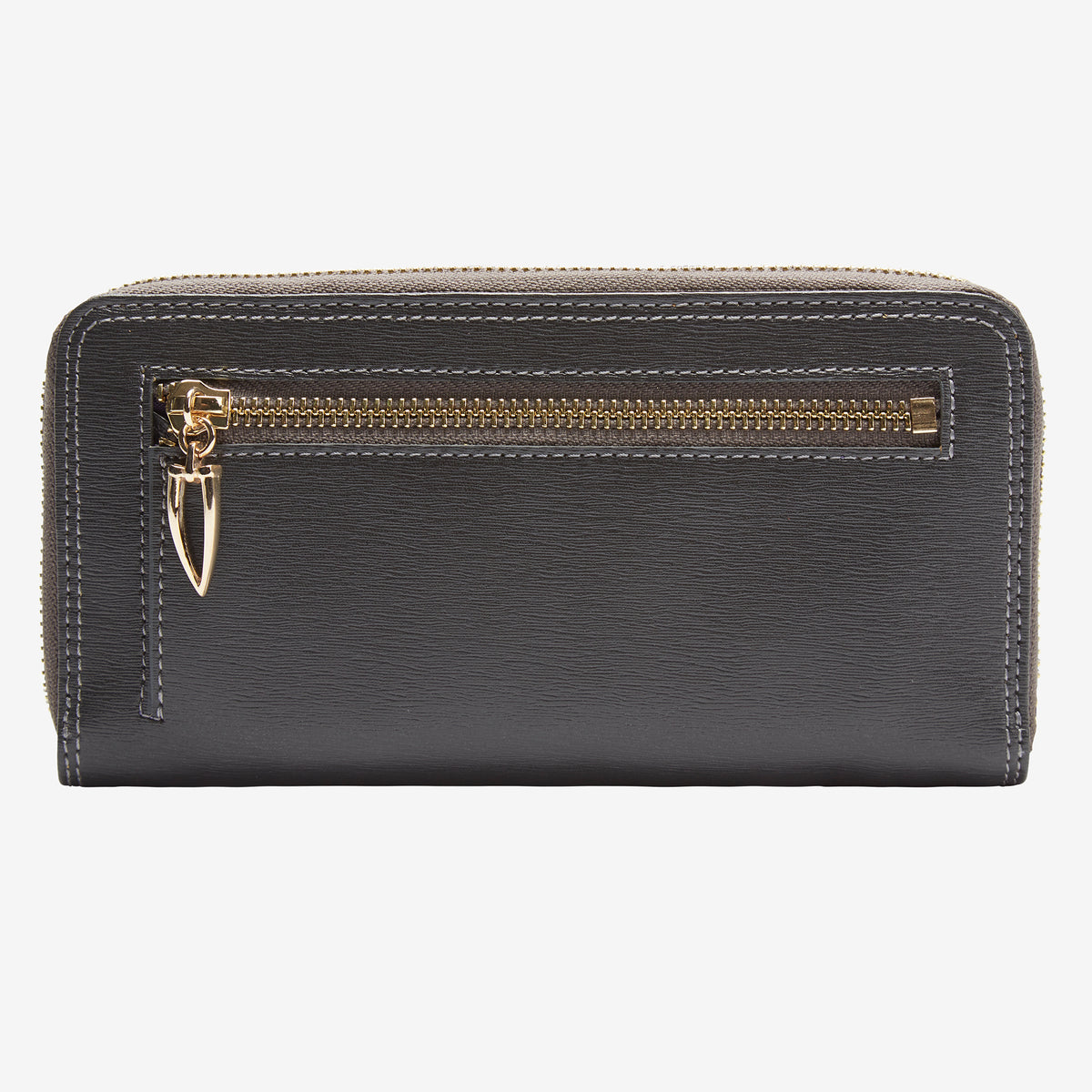 Madison | Single Zip Wallet-Tusk