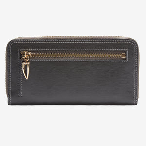 11 of 15: Madison | Single Zip Wallet-Tusk