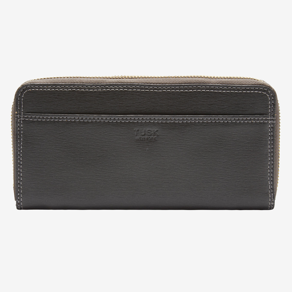 Madison | Single Zip Wallet-Tusk