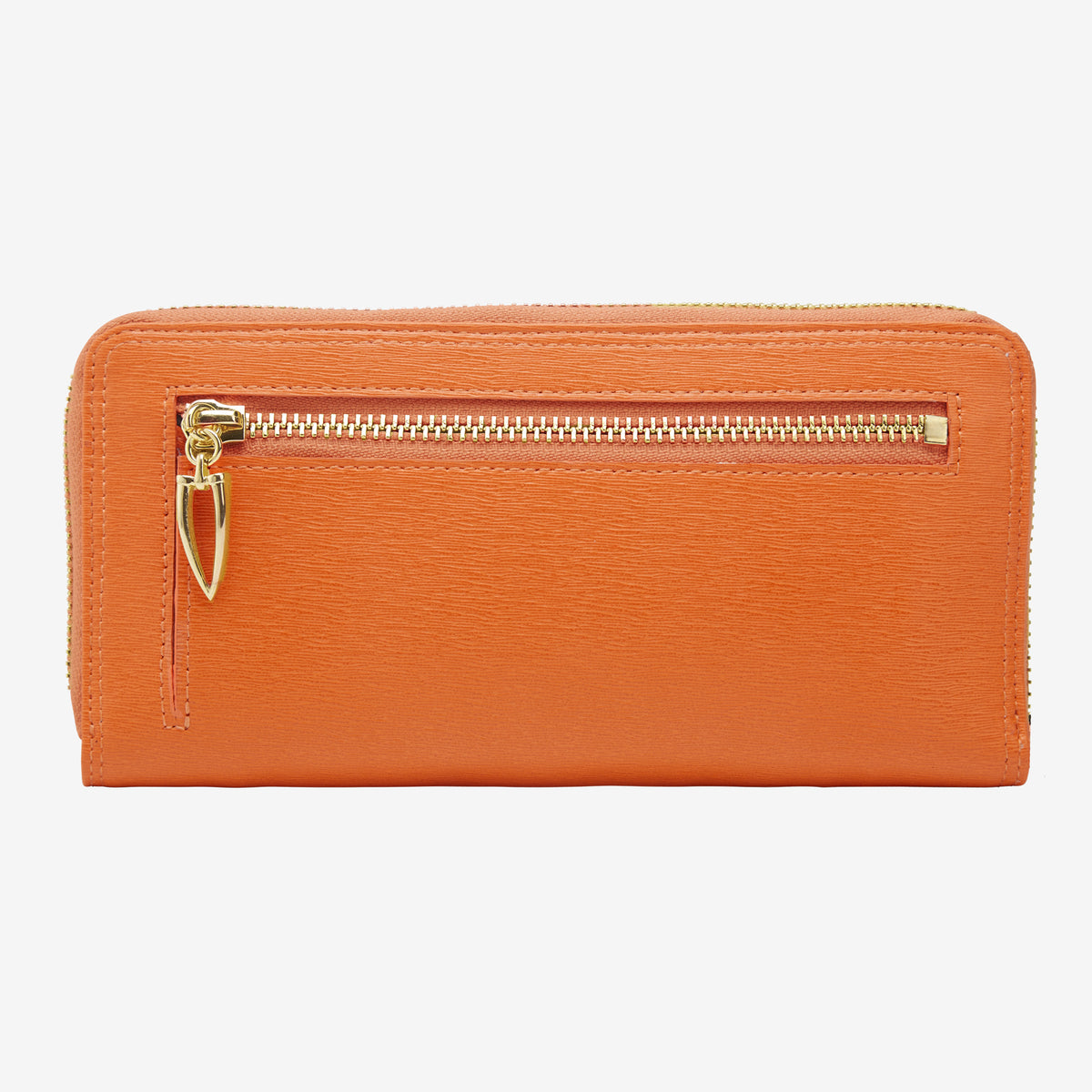 Madison | Single Zip Wallet-Tusk