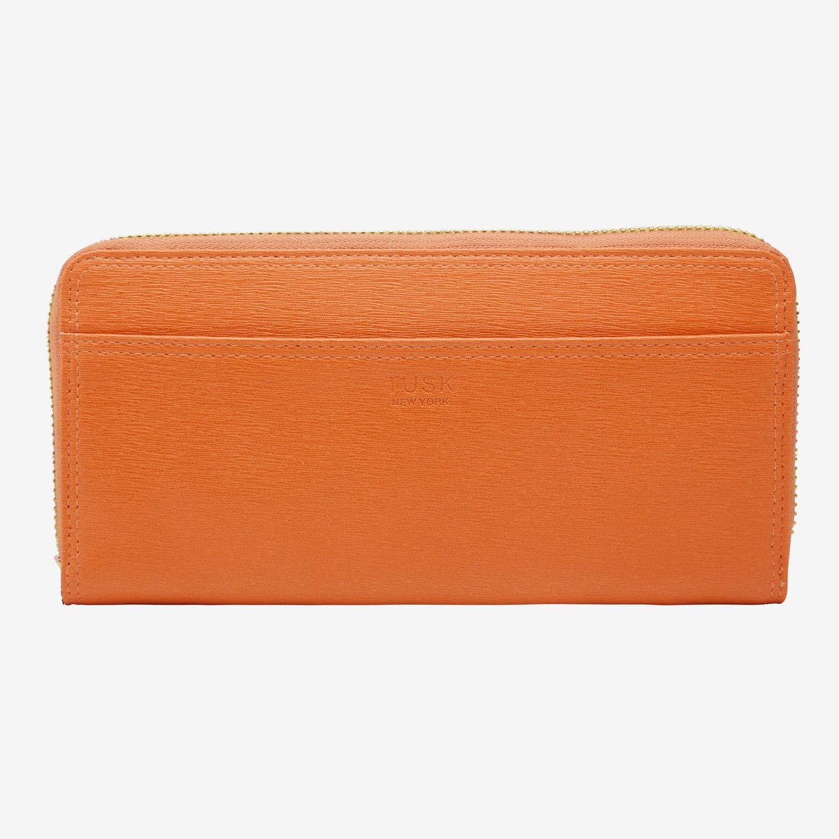 Madison | Single Zip Wallet-Tusk