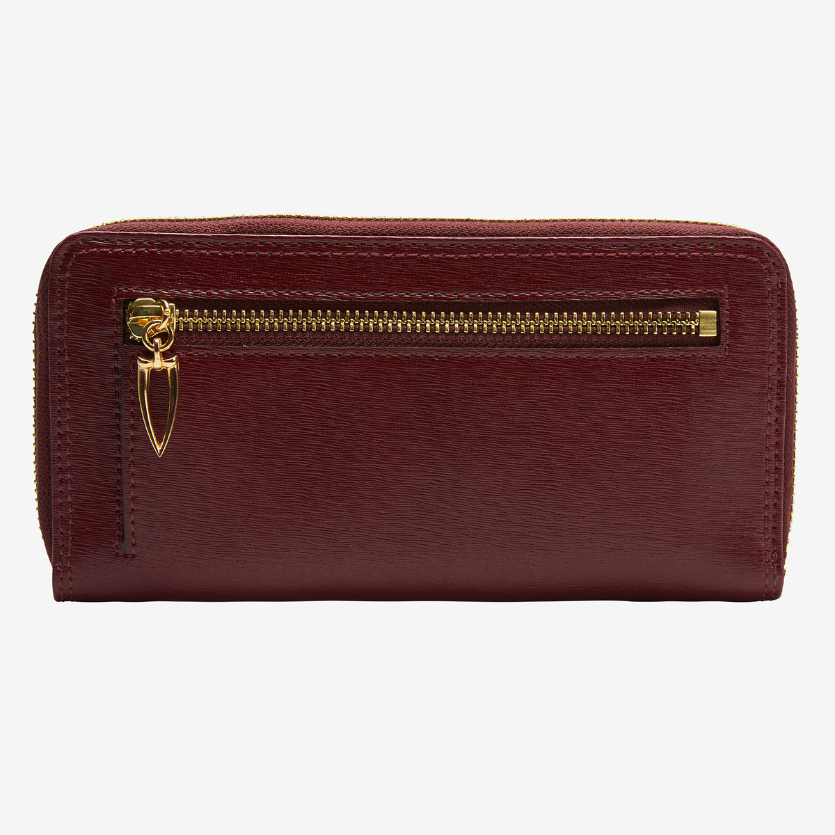 Madison | Single Zip Wallet-Tusk