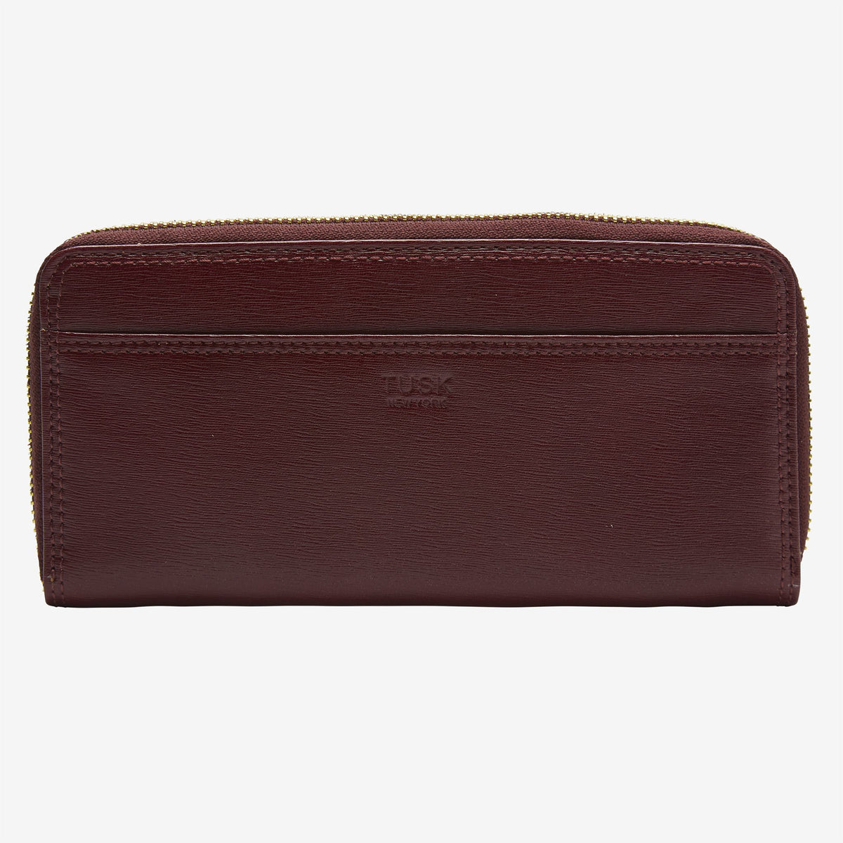 Madison | Single Zip Wallet-Tusk