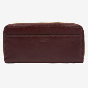 13 of 15: Madison | Single Zip Wallet-Tusk