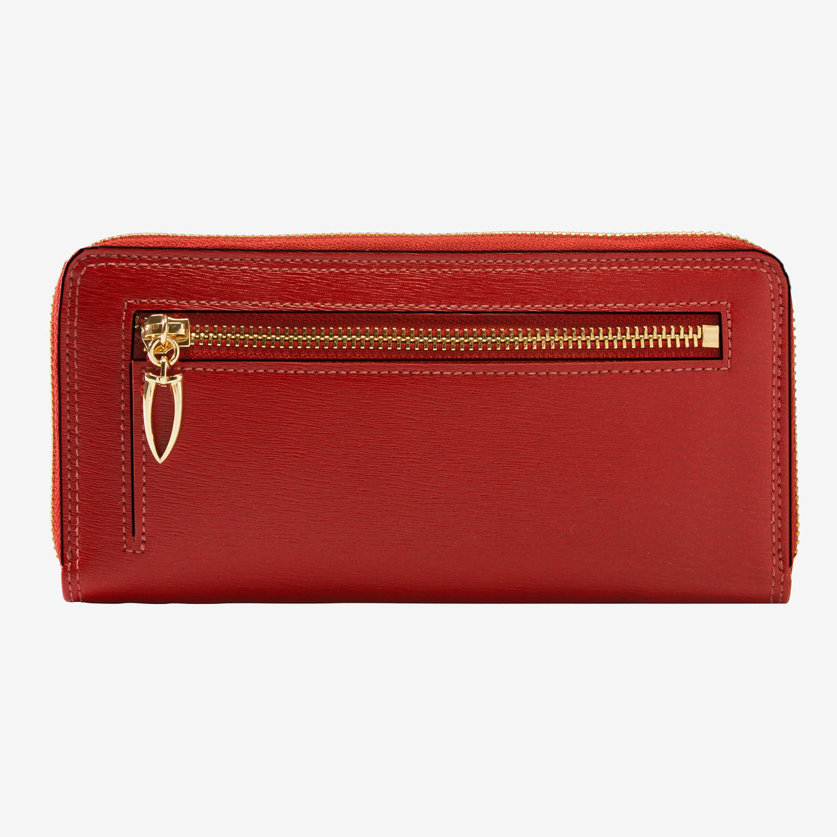 Madison | Single Zip Wallet-Tusk