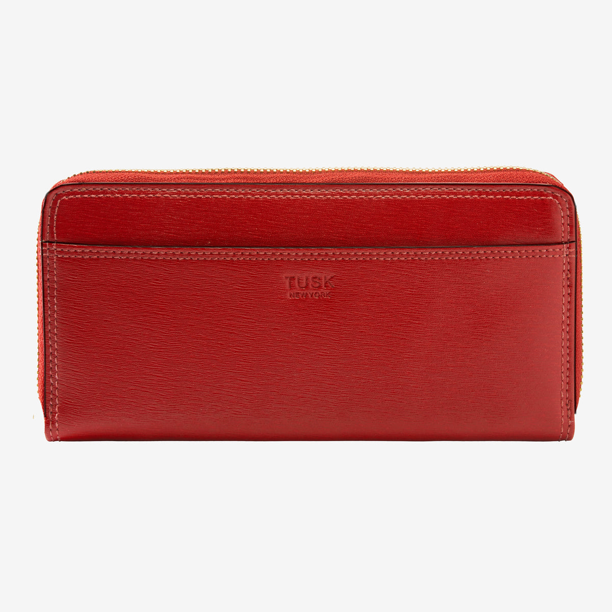 Madison | Single Zip Wallet-Tusk