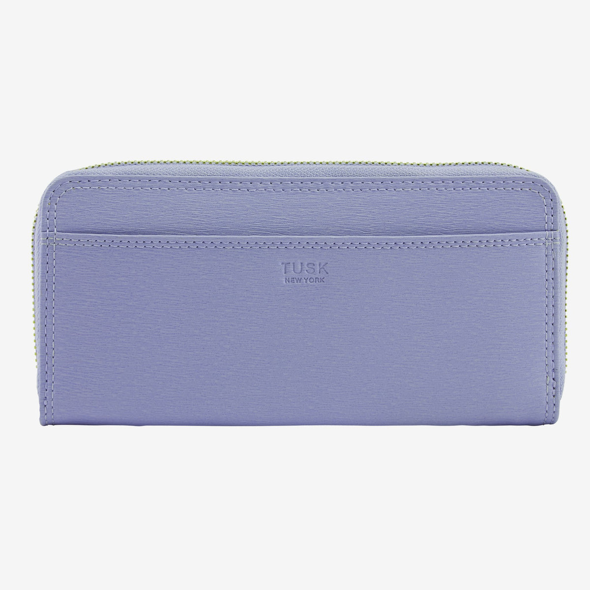 Madison | Single Zip Wallet-Tusk