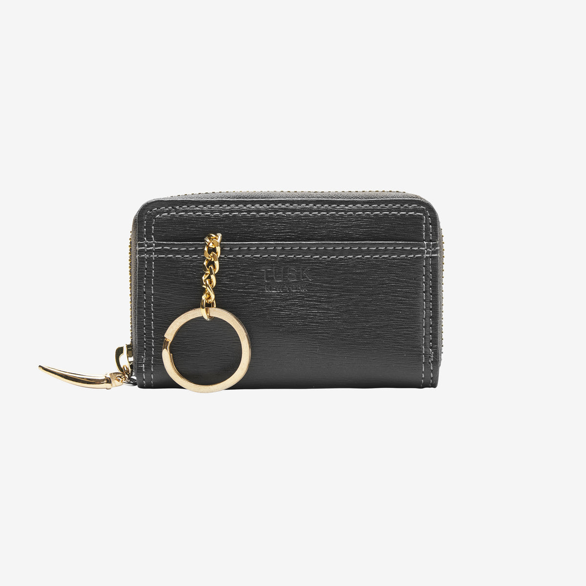 Madison | Coin and Card Case-Tusk