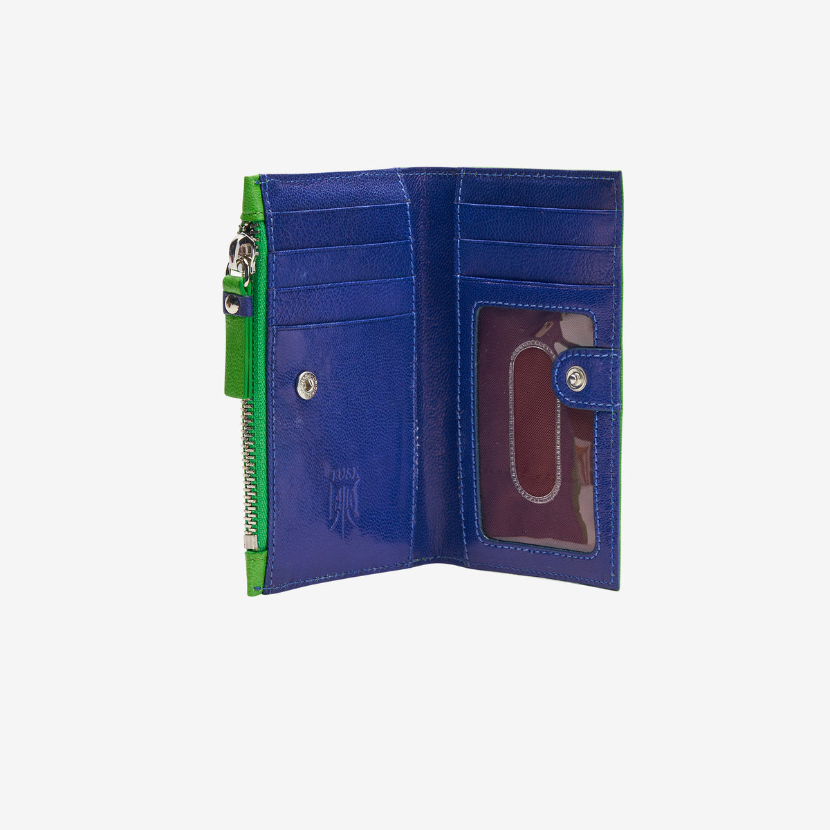 Siam | Slim Card Case w/Zip Coin Pocket-Tusk