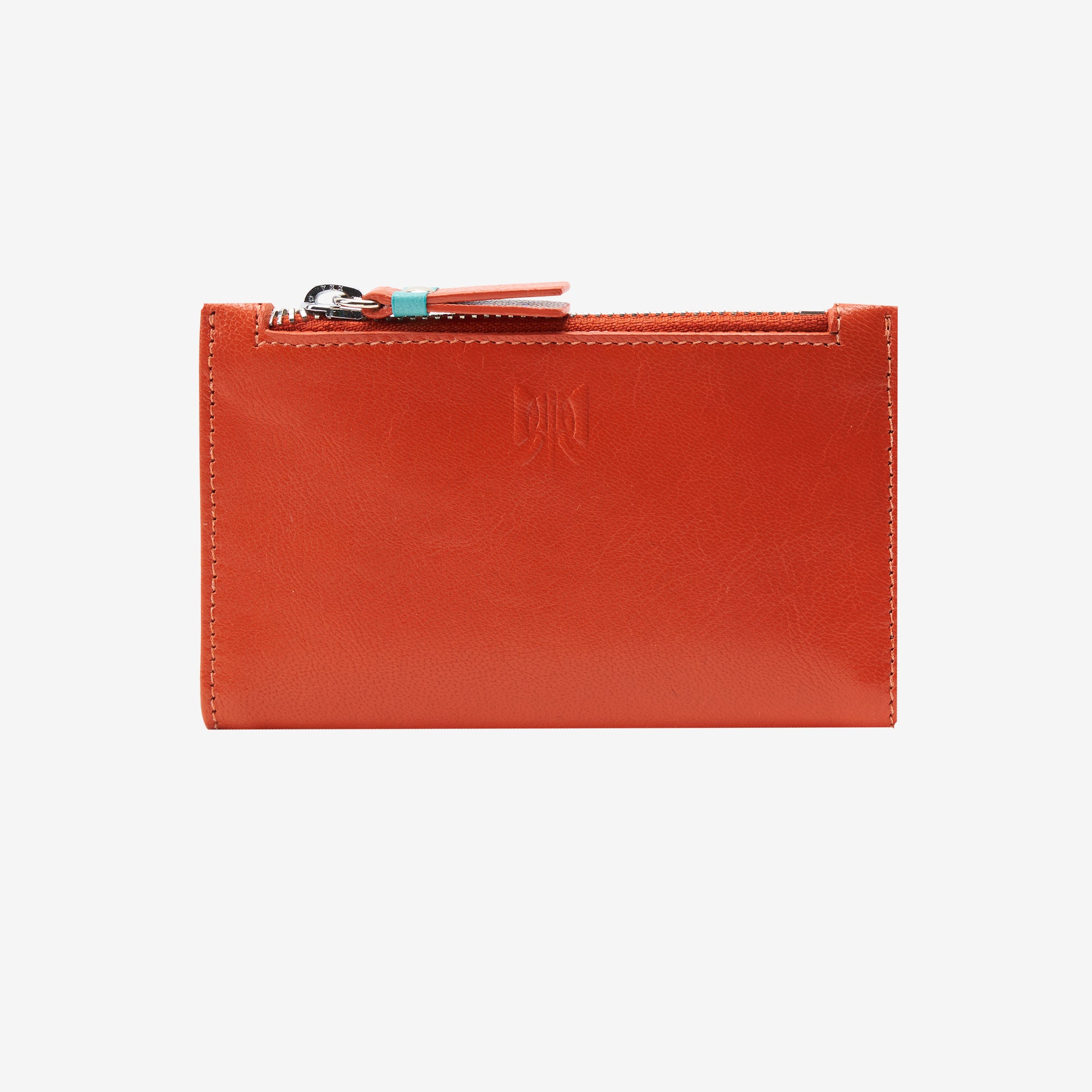 Siam | Slim Card Case w/Zip Coin Pocket-Tusk