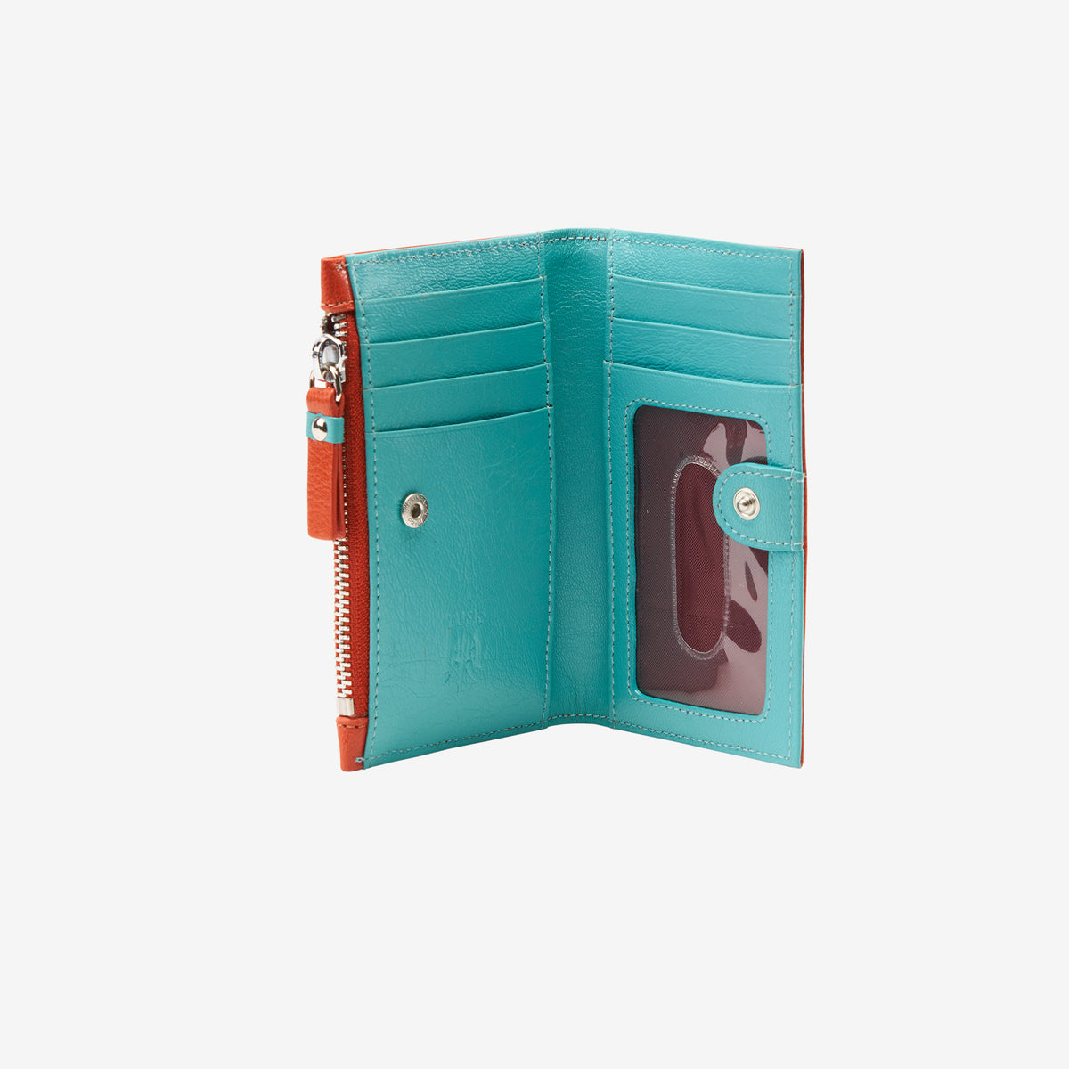 Siam | Slim Card Case w/Zip Coin Pocket-Tusk