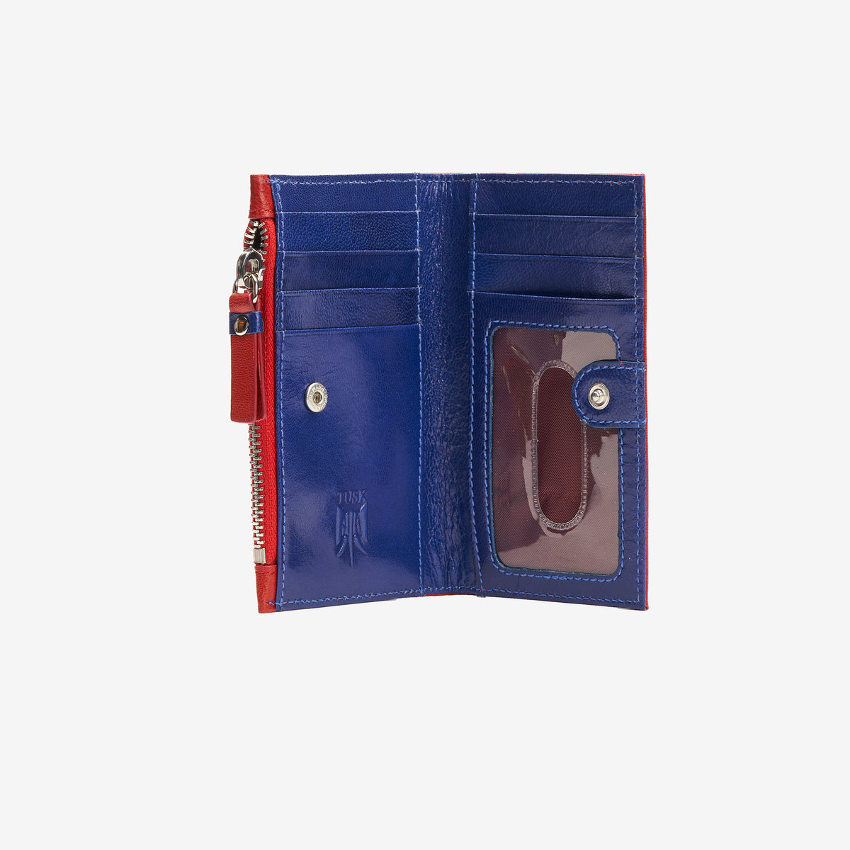 Siam | Slim Card Case w/Zip Coin Pocket-Tusk