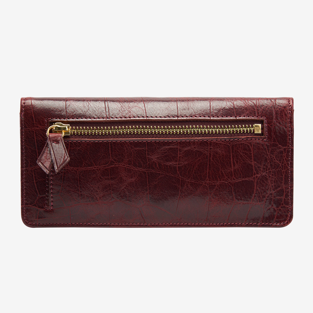 Matera Gusseted Wallet-Tusk