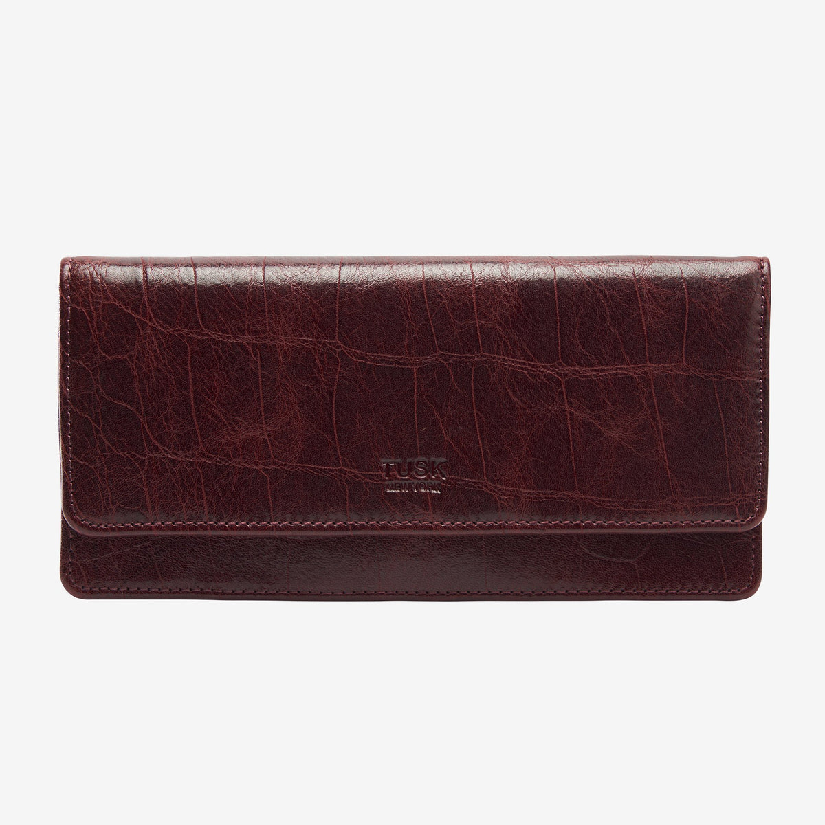 Matera Gusseted Wallet-Tusk