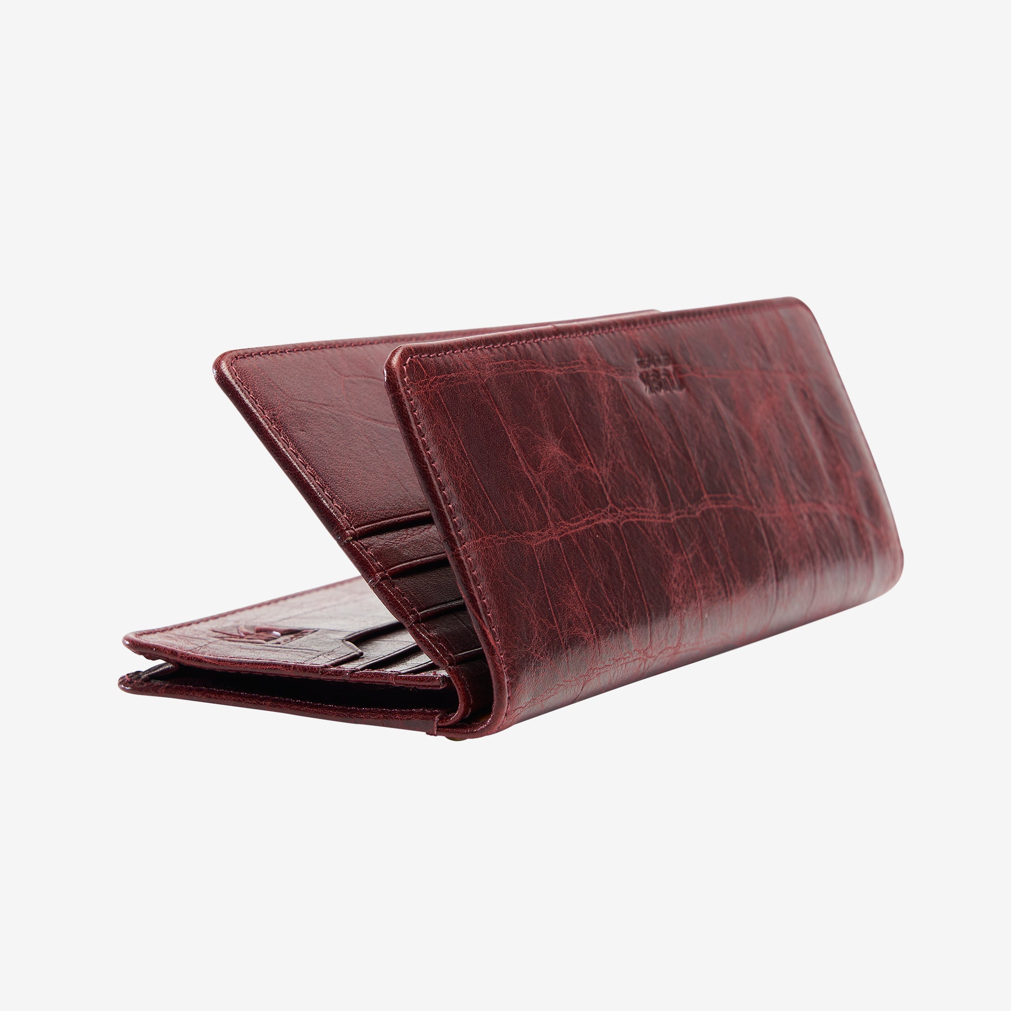 Matera Gusseted Wallet-Tusk