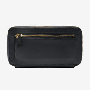 5 of 13: Joy | Double Zip Wallet-Tusk