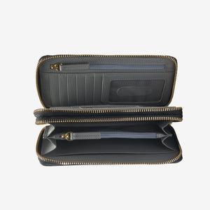 3 of 13: Joy | Double Zip Wallet-Tusk