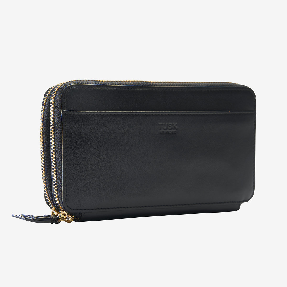 Joy | Double Zip Wallet-Tusk