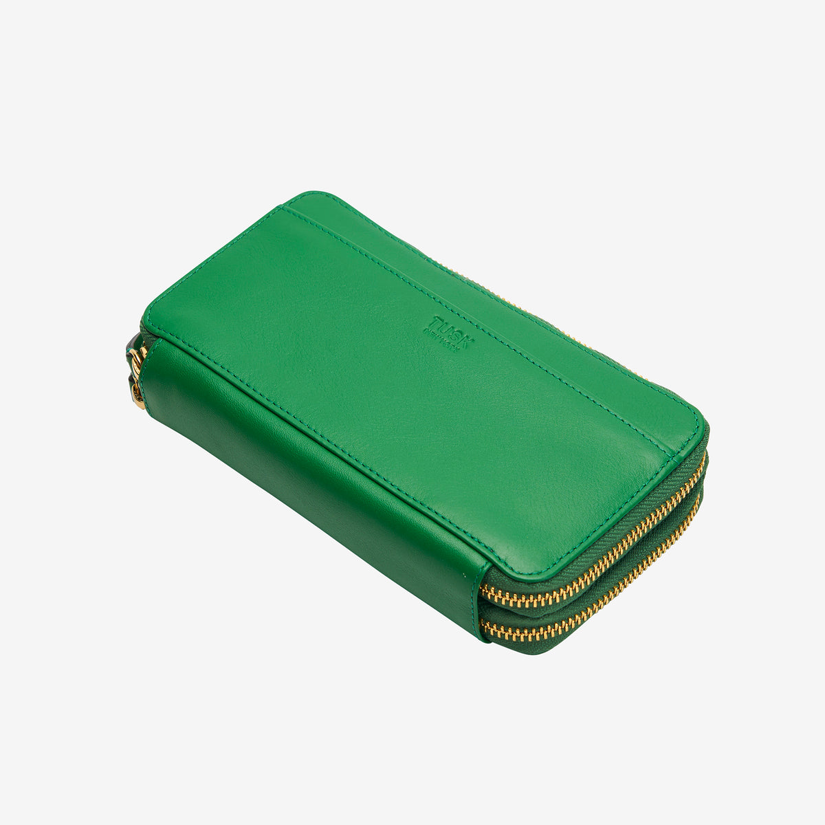 Joy | Double Zip Wallet-Tusk