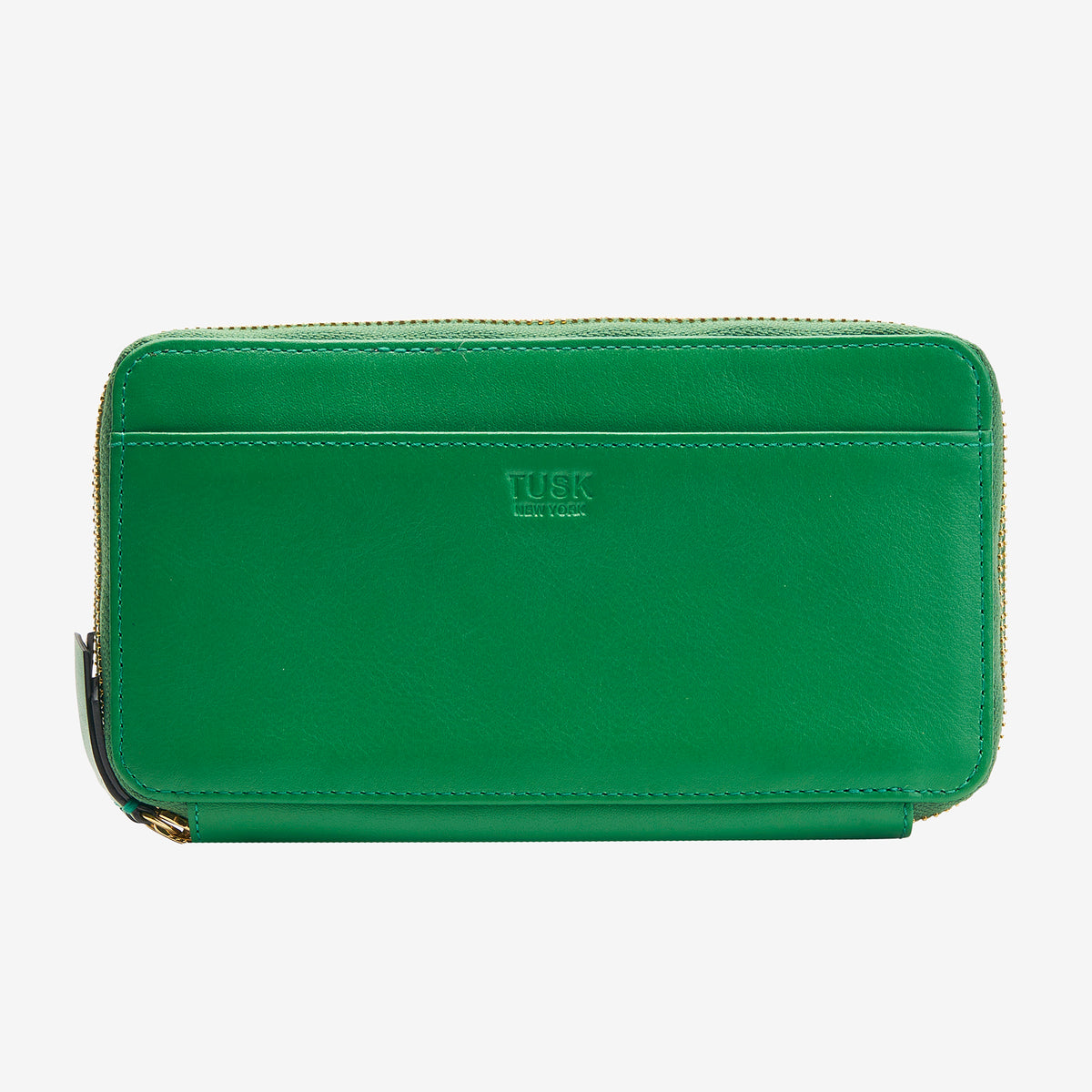 Joy | Double Zip Wallet-Tusk