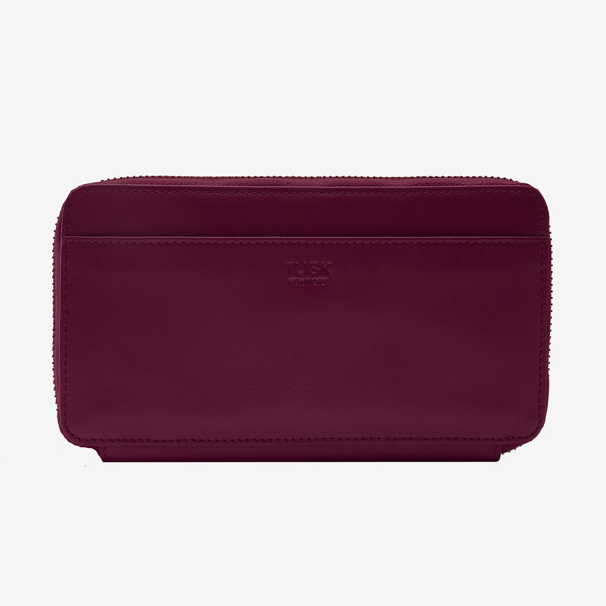 Joy | Double Zip Wallet-Tusk