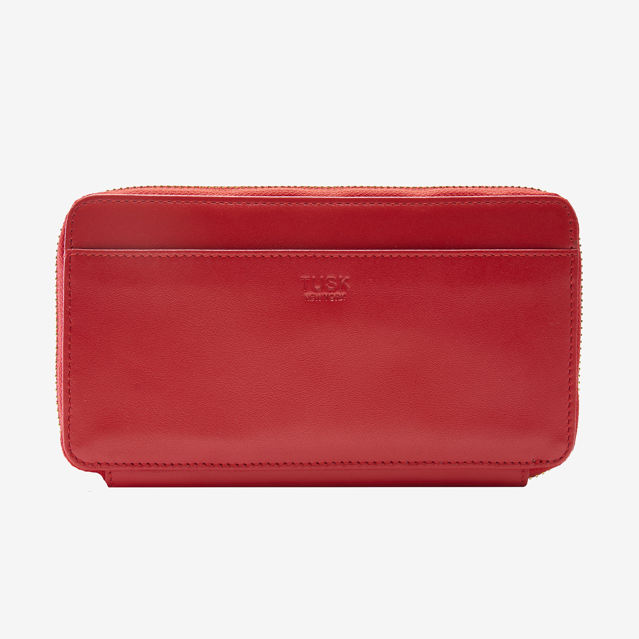 Joy | Double Zip Wallet-Tusk