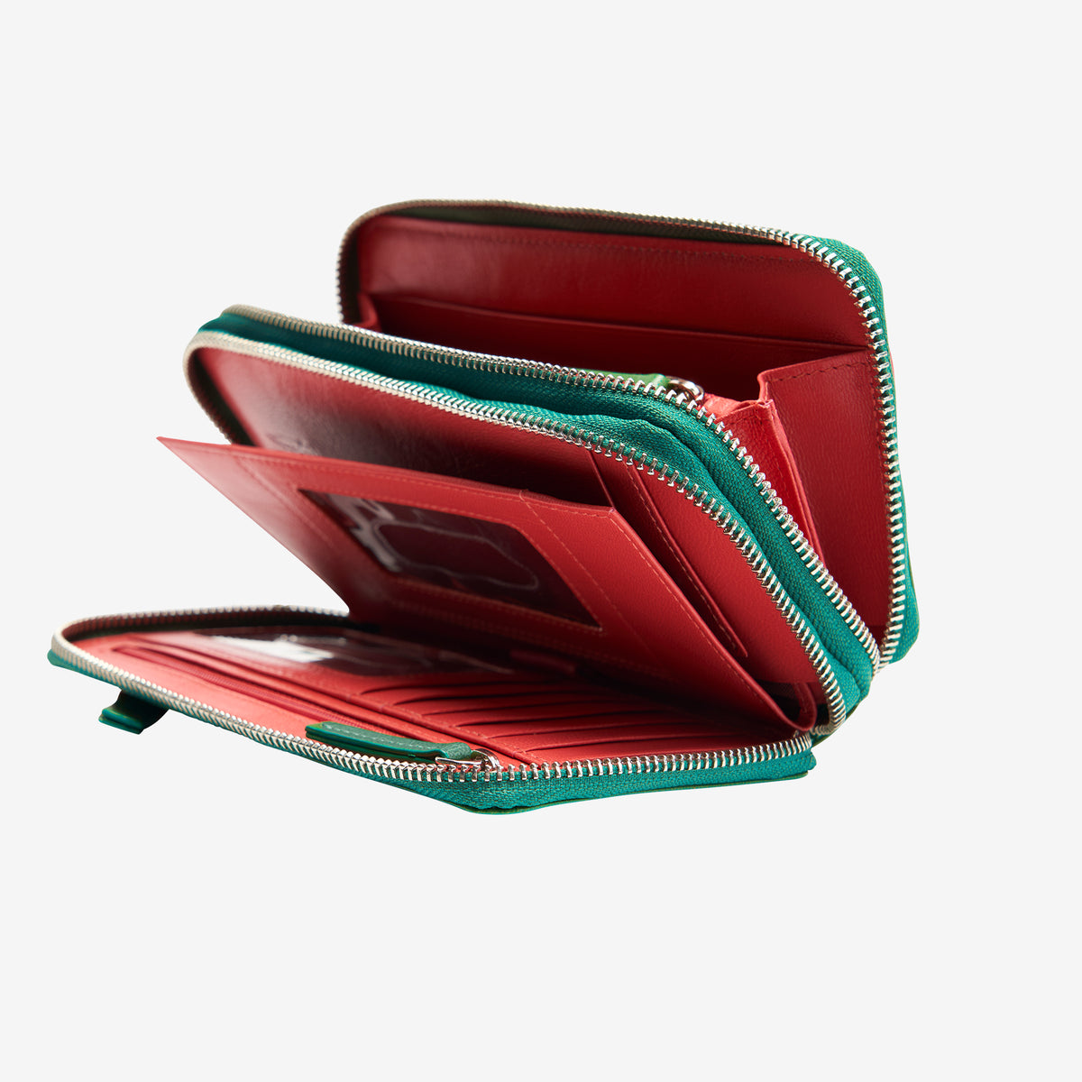 Siam | Double Zip Wallet-Tusk