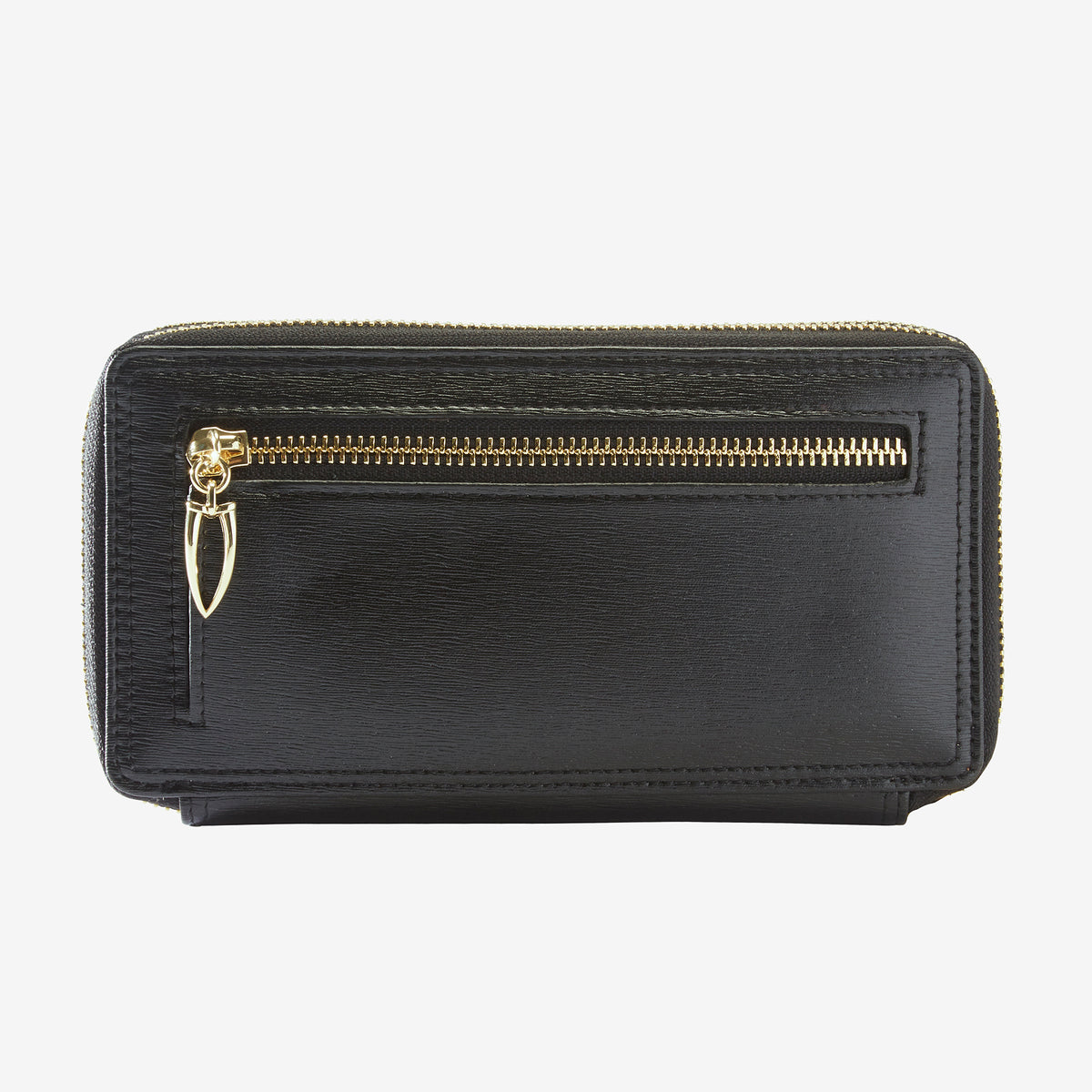 Madison | Double Zip Wallet-Tusk