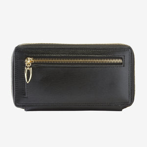 6 of 14: Madison | Double Zip Wallet-Tusk