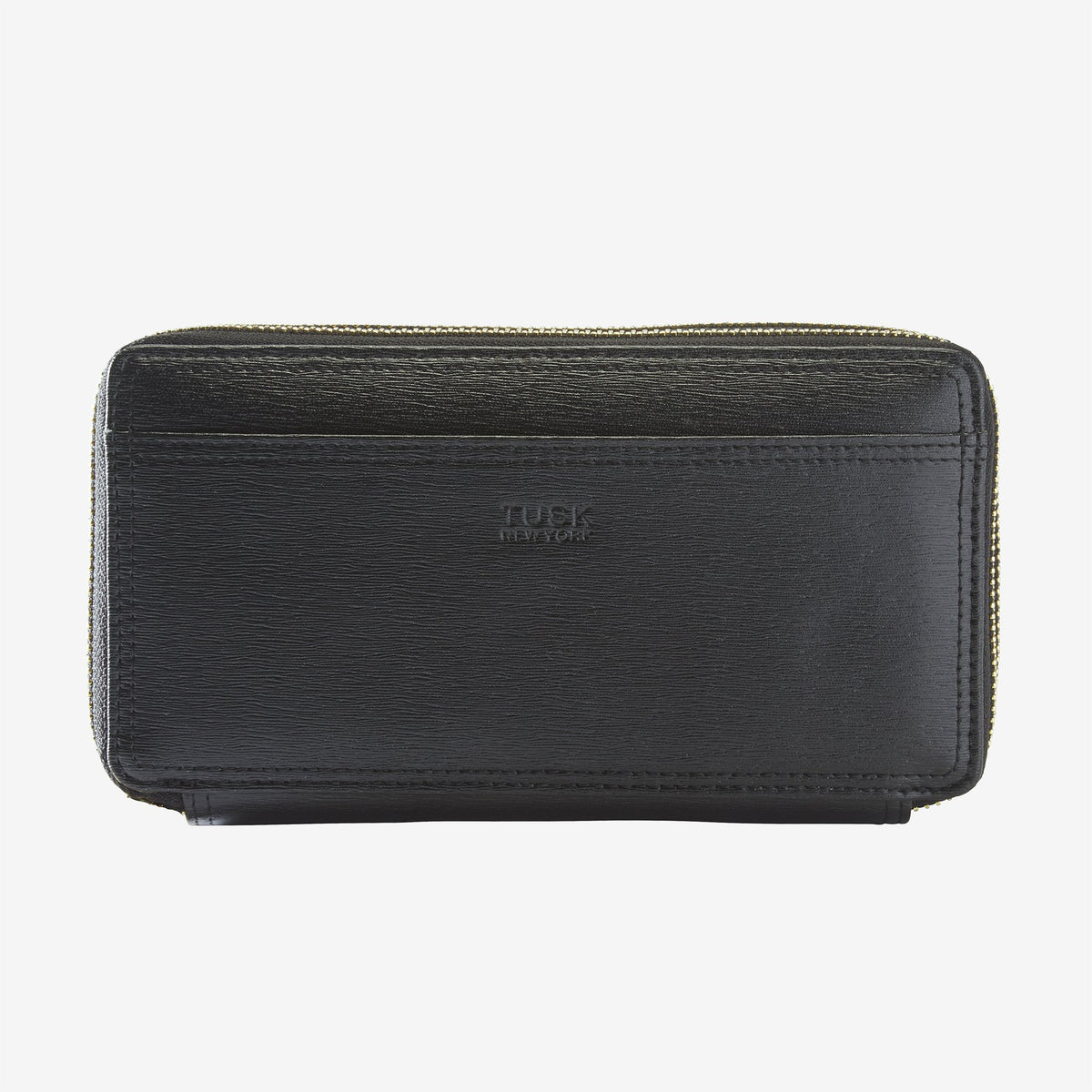 Madison | Double Zip Wallet-Tusk