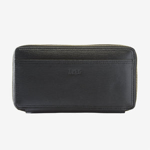 5 of 14: Madison | Double Zip Wallet-Tusk