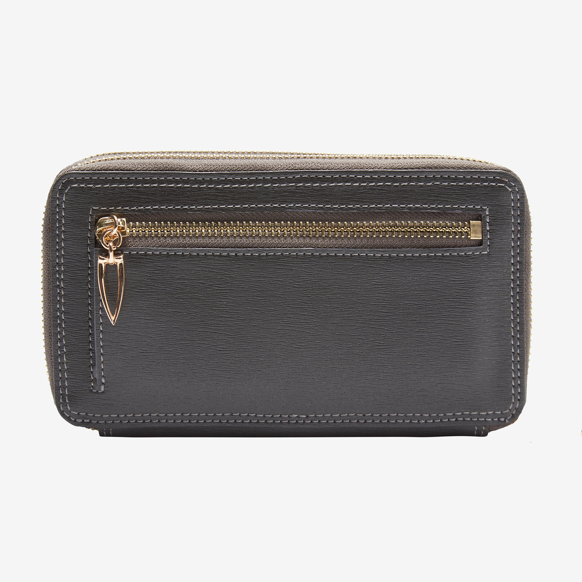 Madison | Double Zip Wallet-Tusk