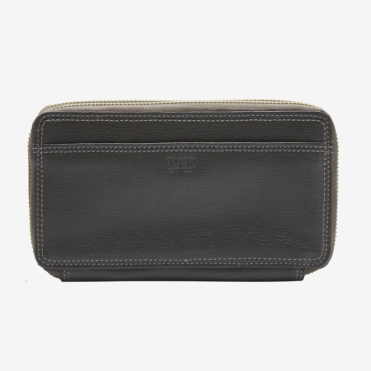 Madison | Double Zip Wallet-Tusk